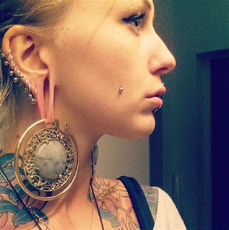 Pin By Diablo Organics On Beautiful People In Our Jewelry Body Modifications Piercing