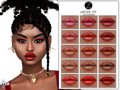 The Sims Resource Lipstick Z111