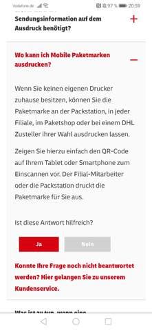 Für einige länder ist die annahme von mit paketmarken frankierten sendungen daher aktuell leider nicht möglich. Paketmarke Drucken / Dhl Fuhrt Mobile Paketmarke Ein It Markt / Paketmarke drucken über den ...