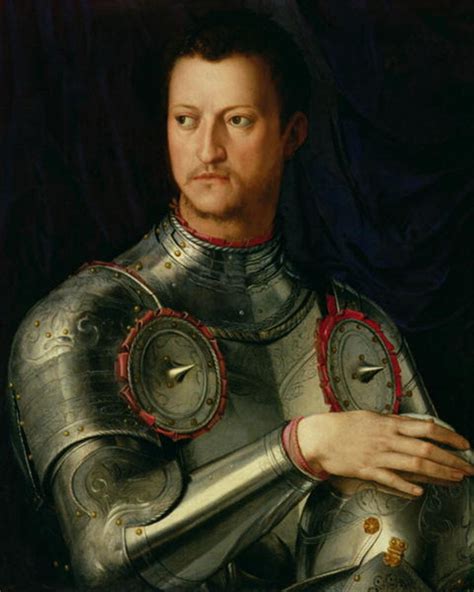 Portrait Of Cosimo I De Medici Posters And Prints By Agnolo Bronzino