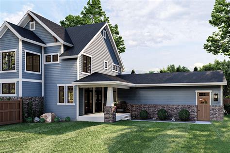 Timeless 3 Bedroom Craftsman House Plan With A Full Wrap Around Porch