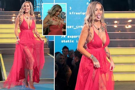 big brother fans smitten with café worker sian as she proudly shows off her £4k boobs during