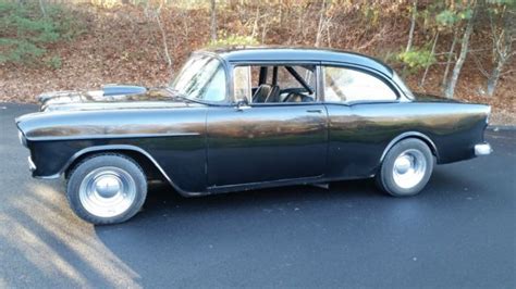 The 283 engine first appeared in 1957 and prior to that the 265 engine first appeared in 1955. 1955 CHEVY 2dr AMERICAN GRAFFITI