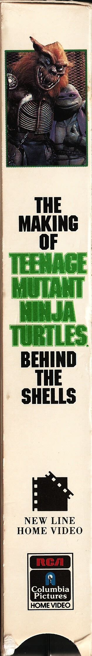 The Making Of Teenage Mutant Ninja Turtles Behind The Shells