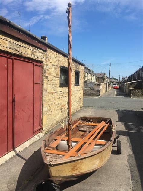 Dinghy Curlew 9 Foot Sailing Dinghy In Earby Lancashire Gumtree