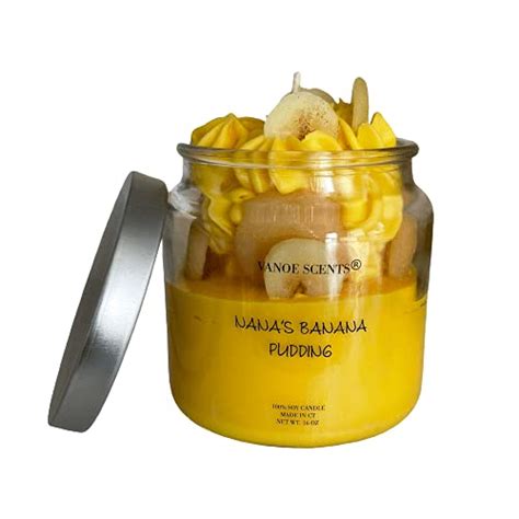Buy Vanoe Scents Nanas Banana Pudding Candle Banana Pudding