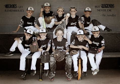 Little League Team Photo Baseball Team Pictures Poses Sports Team
