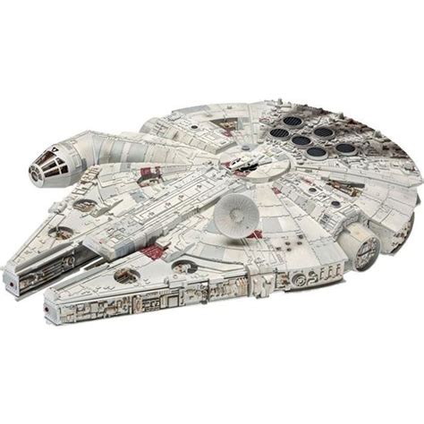 Star Wars Millennium Falcon Model Kit 172 38 Cm