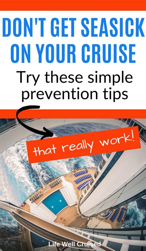 How To Prevent Seasickness On A Cruise 10 Effective Remedies Cruise