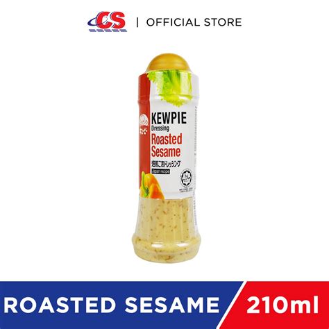 Kewpie Roasted Sesame Dressing 210ml Shopee Malaysia