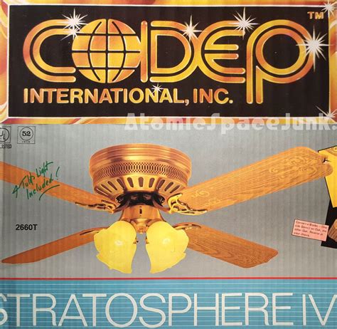 Ceiling fan switch vintage hunter fans buy product. CODEP STRATOSPHERE VINTAGE CEILING FAN BRASS STENCIL ...