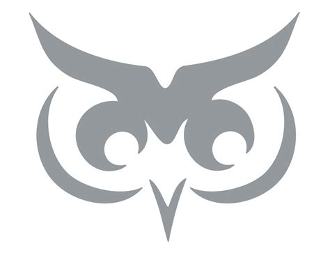 Printable Owl Stencil