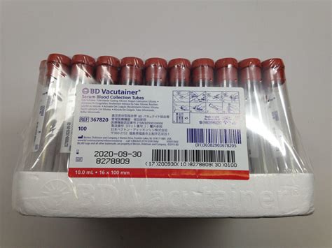Bd Vacutainer Buffered Sodium Citrate Nc Blood Collection Tube Size