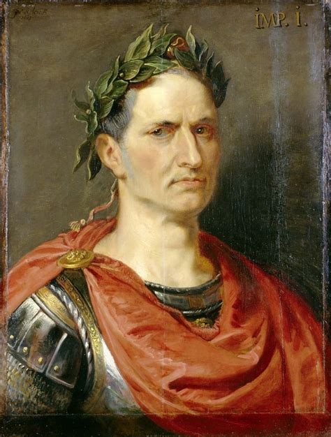 Julio César Por Rubens Emperadores Romanos Julio César Julio Cesar