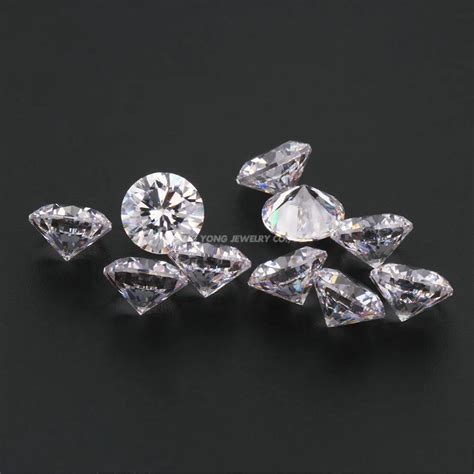 275mm Round Brilliant Cut Cz Stone Wholesale Price A Aaa Aaaaa Quality