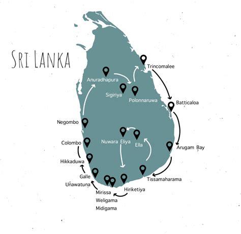 Rondreis Sri Lanka Route Persoonlijke Ervaringen De Beste Tips