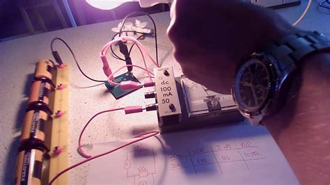 Gcse Physics Light Dependent Resistor Practical Youtube