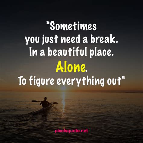 To be in the company of others is to be alone together. Try these Alone Quotes to stop feeling Lonely ...