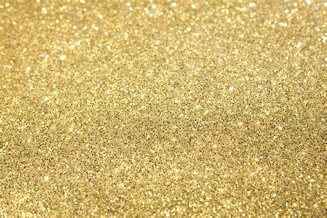 Gold Glitter Background High Res