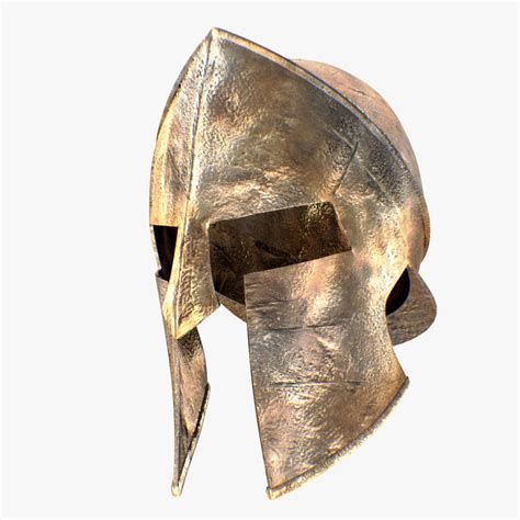 Spartan Helmet Obj