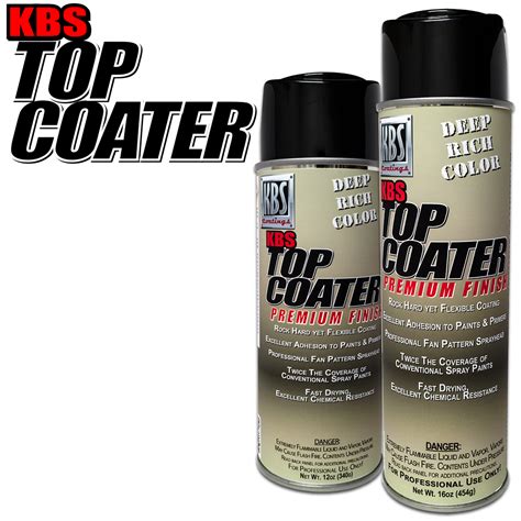 Below, excellent choices from interior paint product lines that factor in the above criteria and received high ratings from consumers like you. KBS Top Coater - Professional Aerosol Spray Top Coat Paint