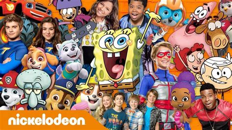 Nickelodeon Shows Scored Quiz