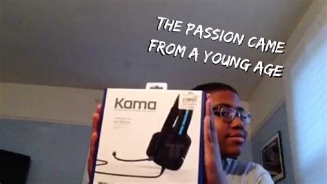 The Passion Came From A Young Age Youtube