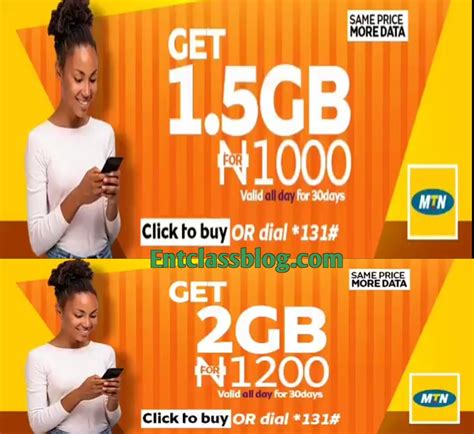Mtn Revisited All Data Plans Get 2gb For 1200 Naira And More