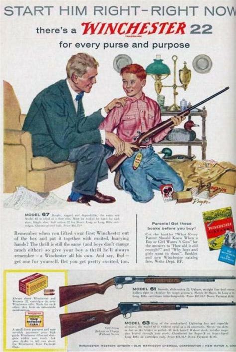 Vintage Gun Ads Old Pictures