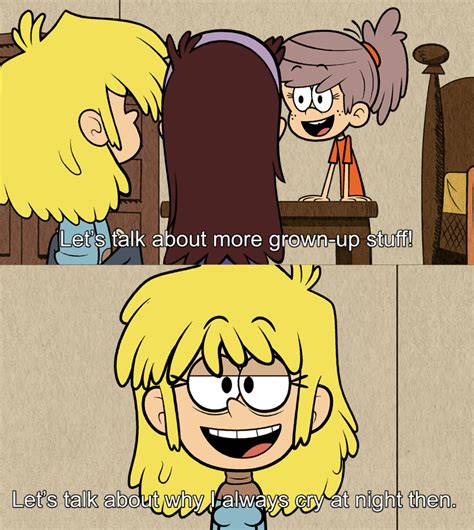 Whatever That Means The Loud House Know Your Meme