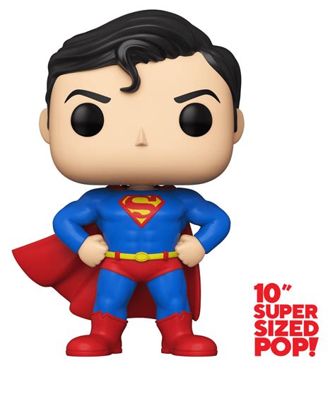Funko Pop Superman Vinyl Figure 10