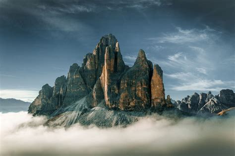 Dolomites The Aerial Journey On Behance With Images Dolomites