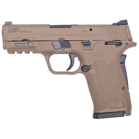 Smith And Wesson Mandp 9 Shield Ez Thumb Safety Fde Top Gun Supply