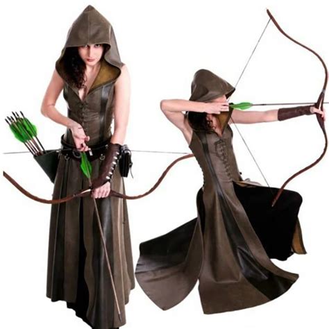 Medieval Female Archer