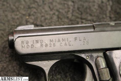 Armslist For Sale Rohm Rg25 25cal