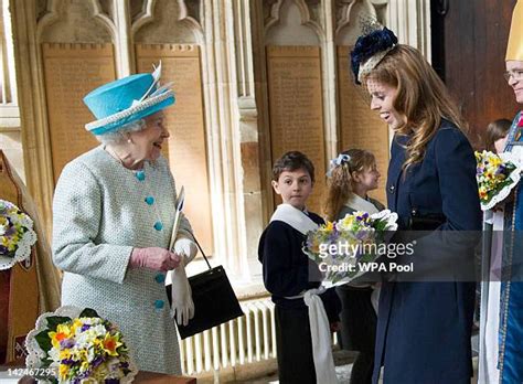 Queen Elizabeth Ii Visits York For The Royal Maundy Service Photos And