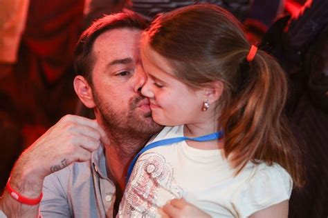 Danny Dyer Calls His Seven Year Old Daughter A Grass And Says Hes Not Talking To Her After