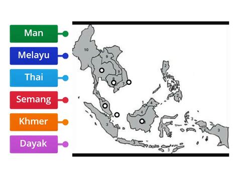 Asia Tenggara Labelled Diagram Sexiz Pix