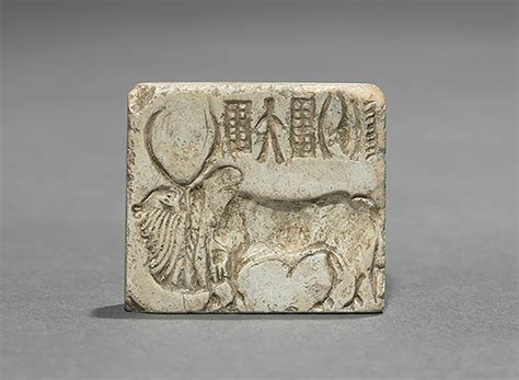 Indus Valley Stamp Seals Map Academy