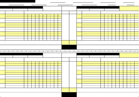 Volleyball Score Sheet Template Edit Fill Sign Online Handypdf