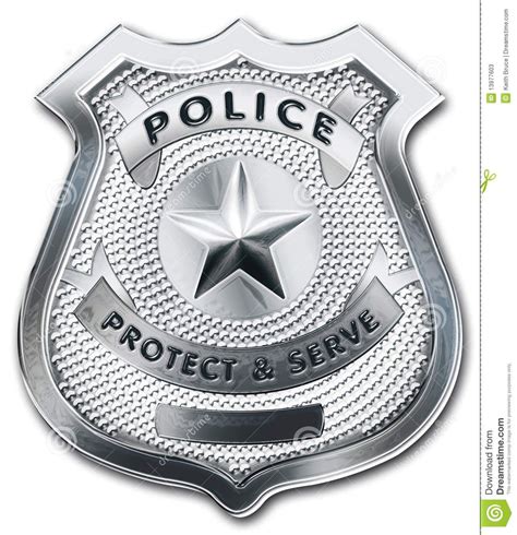 Printable Police Badge Police Badge Free Printable Templates