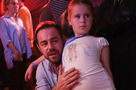 Danny Dyer Calls His Seven Year Old Daughter A Grass And Says Hes Not Talking To Her After