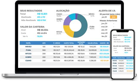 Controle De Ações Planilha Que Melhora Seus Investimentos