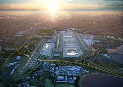 Heathrow Airport Unveils Master Plan for Third Runway - Standby for Pretty Pictures - Londontopia