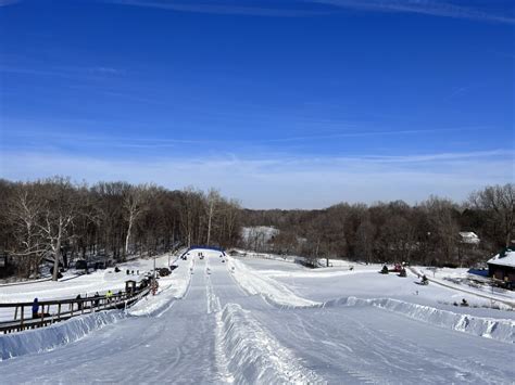 Lansing Residents Make The Best Of Winter With Hawk Island Tubing Hill