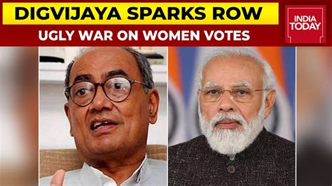 digvijaya singh women over 40 impressed by pm modi not jeans clad girls ugly war on women votes