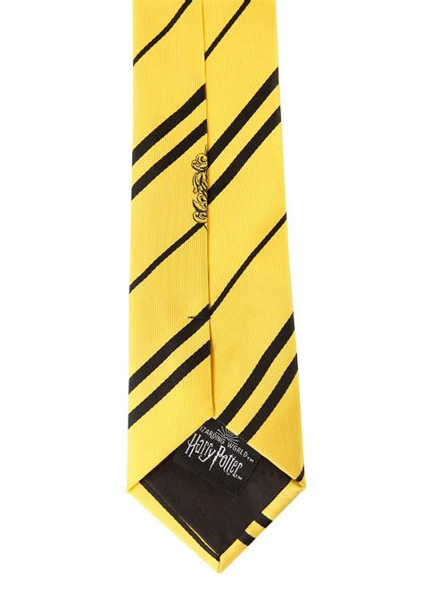 Hufflepuff Classic Necktie From Harry Potter