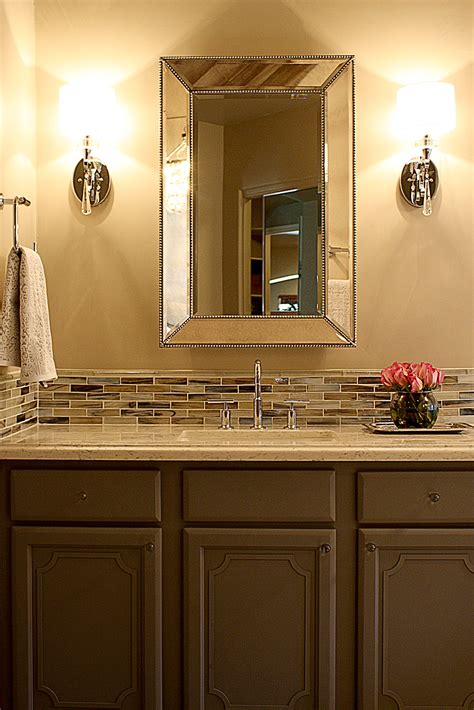 Today many new models are sought by designers bathroom ideas both in composition and shape. bathroom vanity tile backsplash - Google Search | baños ...