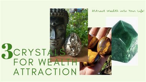 Maybe you would like to learn more about one of these? 3 Crystals for Wealth, Money & Abundance Attraction. | Crystals for wealth, Wealth, Crystals