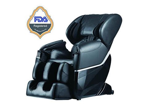 Bestmassage Ec77 Electric Full Body Shiatsu Massage Chair Recliner Zero Gravity W Heat Black